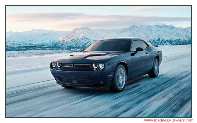 Dodge Challenger GT AWD 2017