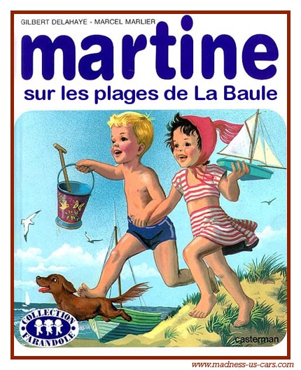 Martine et les Voitures Amricaines