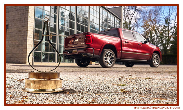 Ram 1500 2025 - Pickup Motortrend de l'Anne