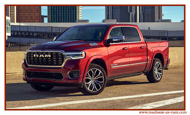 Ram 1500 2025 - Pickup Motortrend de l'Anne