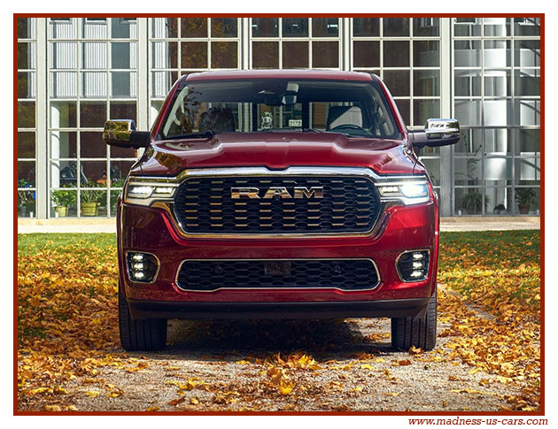 Ram 1500 2025 - Pickup Motortrend de l'Anne