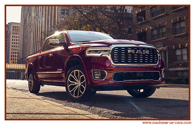 Ram 1500 2025 - Pickup Motortrend de l'Anne