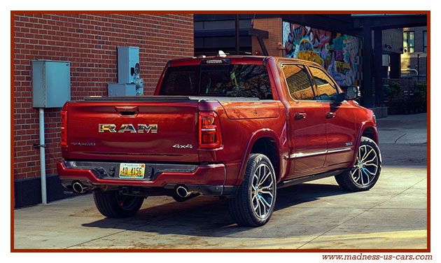 Ram 1500 2025 - Pickup Motortrend de l'Anne