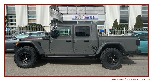 Equipement complet pour Jeep Gladiator