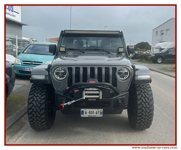 Equipement complet pour Jeep Gladiator