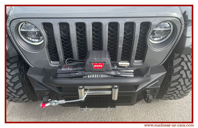 Equipement complet pour Jeep Gladiator