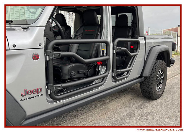 Portires tubulaires Mopar pour Jeep Gladiator et Wrangler