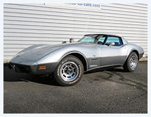 Chevrolet Corvette 1978 Silver Anniversary