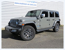 Jeep Wrangler Unlimited Overland 4XE 2022