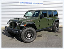 Jeep Wrangler Unlimited Rubicon 392 Final Edition 2024