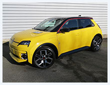 Renault 5 E-Tech Iconic 2024