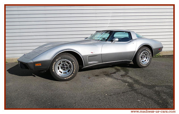 Chevrolet Corvette 1978 Silver Anniversary