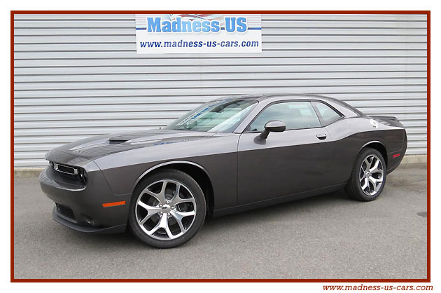 Dodge Challenger SXT Plus 2015