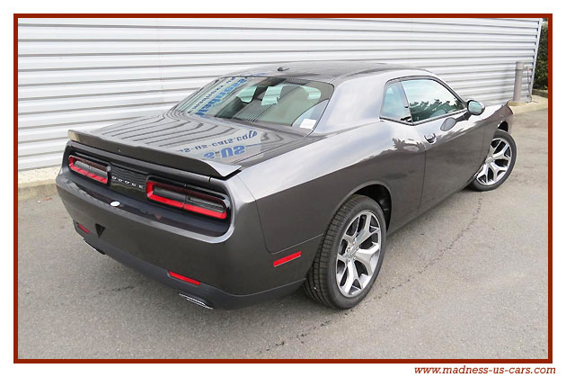 Dodge Challenger SXT Plus 2015