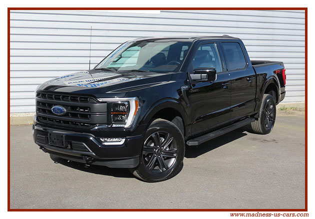 Ford F150 Lariat Sport FX4 FlexFuel 2023