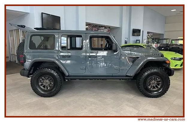 Jeep Wrangler Unlimited Rubicon 392 Final Edition 2024