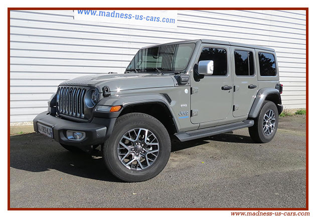 Jeep Wrangler Unlimited Overland 4XE 2022