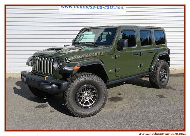 Jeep Wrangler Unlimited Rubicon 392 Final Edition 2024