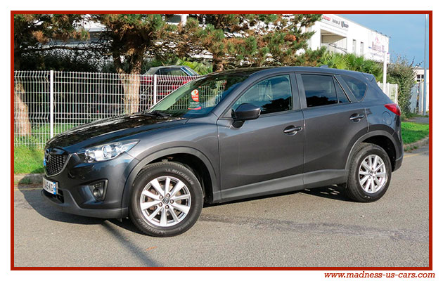 Mazda CX-5 2.2 Skyactiv-D Dynamique 2015