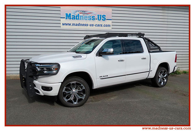 Dodge Ram 1500 Limited Mad Rhino 2022