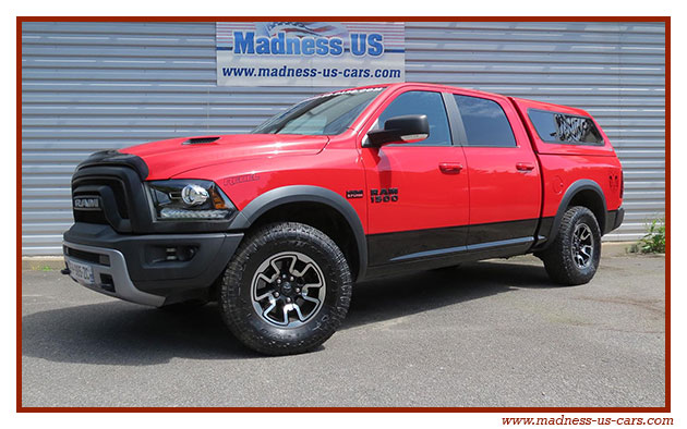 Dodge Ram 1500 Rebel 4x4 GPL 2016